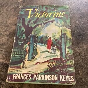 Vintage 1958 Novel: Victorine